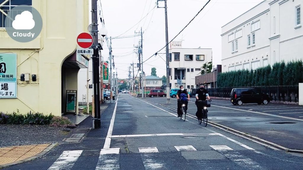 Gunma: Isesaki (伊勢崎) - Japan Walking Tour (April 29, 2021)