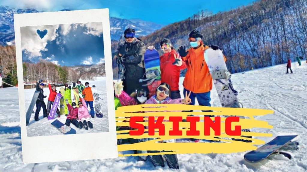 TRẢI NGHIỆM TRƯỢT TUYẾT TẠI NHẬT| Một ngày làm việc của Chan