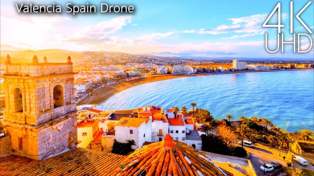 Valencia Spain in 4K UHD Drone Valencia Spain in 4K UHD Drone