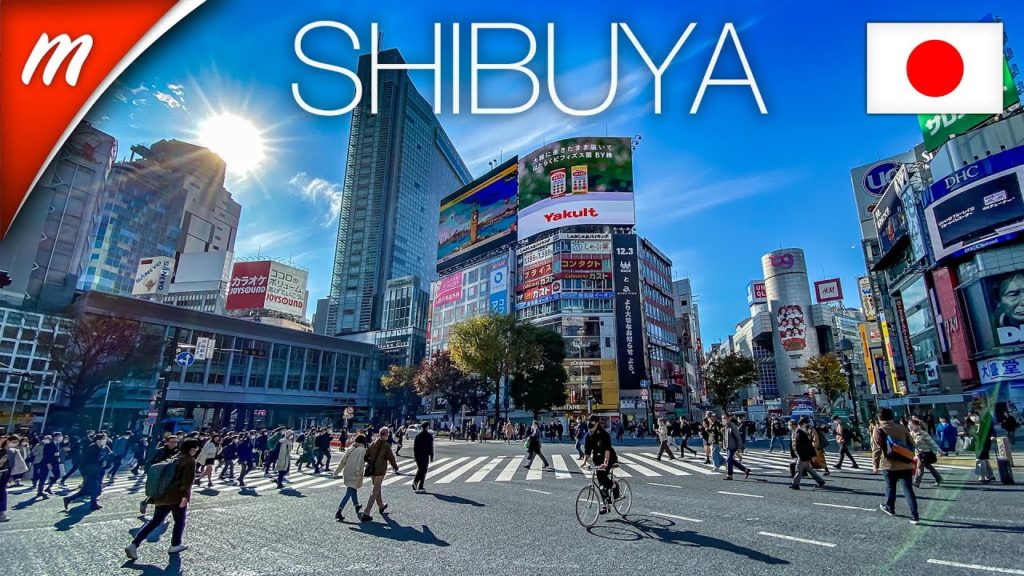 Shibuya’s New Pedestrian Deck | TOKYO WALKING TOURS