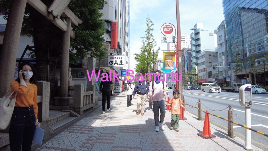 【4K】目黒から白金台まで散歩 Walk on Meguro-Shiroganedai in Tokyo(東京散歩)【2021】
