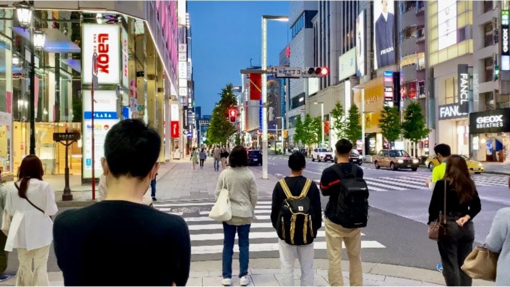 【4K】Tokyo Evening Walk – Ginza to Tokyo station (May,2021) 【4K】Tokyo Evening Walk - Ginza to Tokyo station (May,2021)