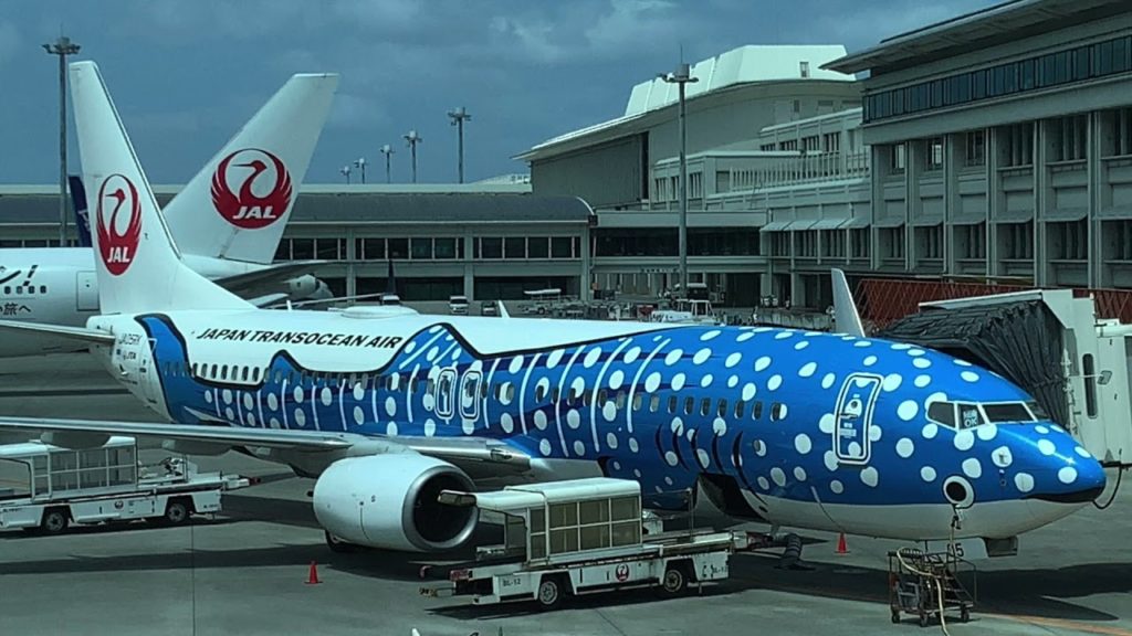 初めての沖縄「那覇空港・到着と出発」Naha Airport Domestic