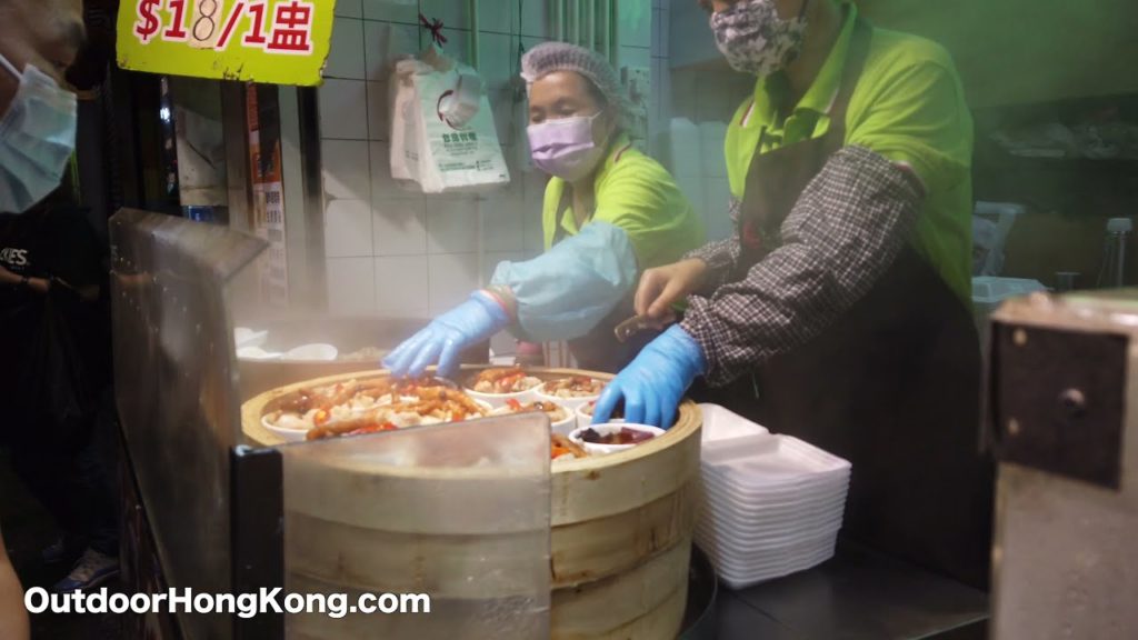 【4K】Best street food in Hong Kong | Don't watch when you are hungry