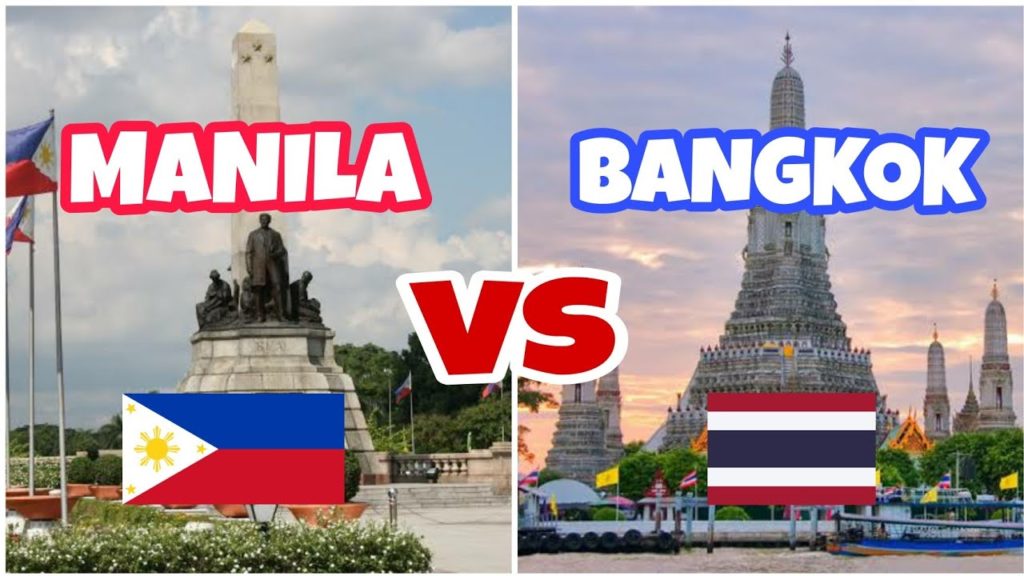 SKYLINE ASIA || MANILA (PHILIPPINES) VS BANGKOK (THAILAND) 2021 SKYLINE ASIA || MANILA (PHILIPPINES) VS BANGKOK (THAILAND) 2021