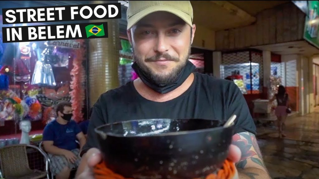 TRYING AMAZON STREET FOOD IN BELÉM 🇧🇷 TACACÁ AT A BRAZILIAN FOOD TRUCK TRYING AMAZON STREET FOOD IN BELÉM 🇧🇷 TACACÁ AT A BRAZILIAN FOOD TRUCK