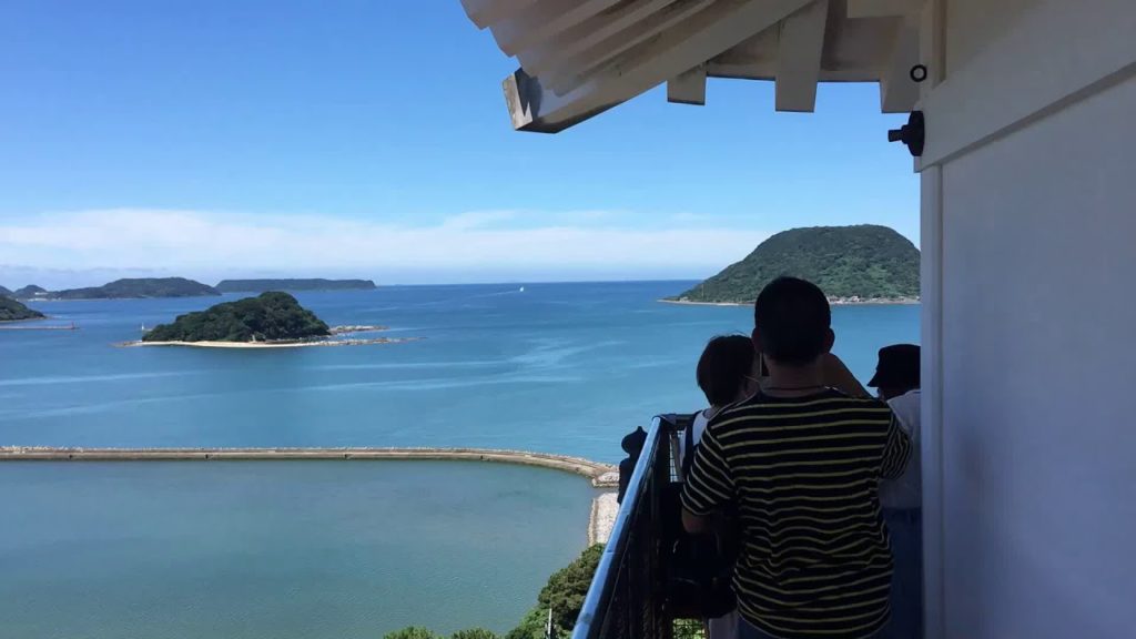 Karatsu Castle is a major attraction on our Fukuoka Private Tours.