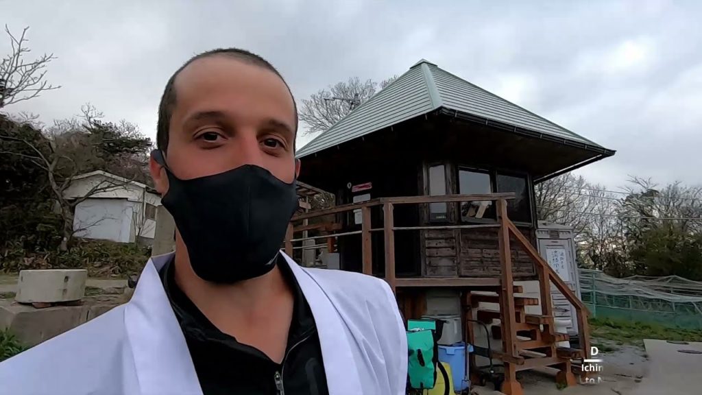 day 1 Ichinomiyaji to Negoroji day 1 Ichinomiyaji to Negoroji