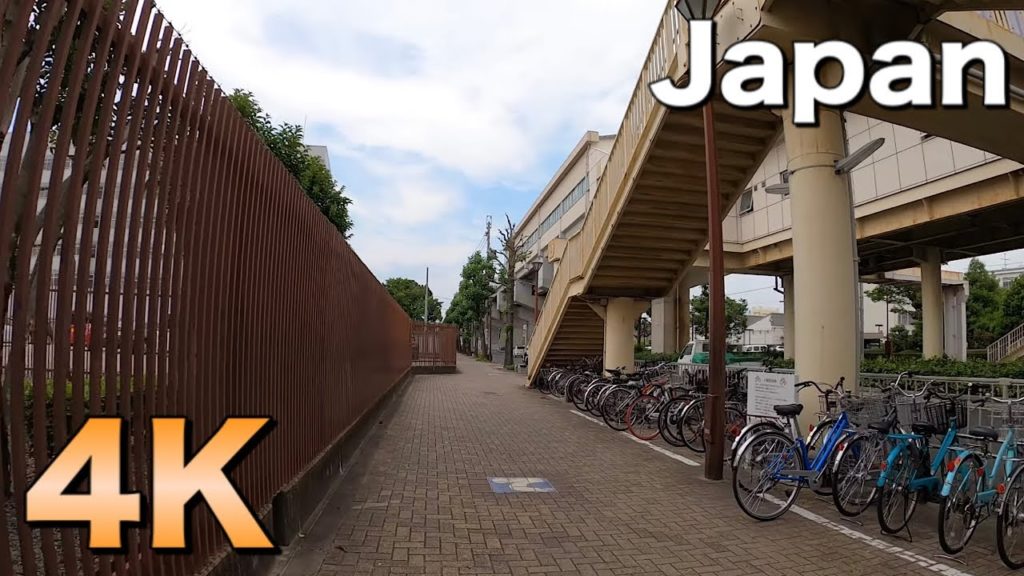 Japanese countryside walk/traffic sound 4K POV/ September 2020 SHIZUOKA