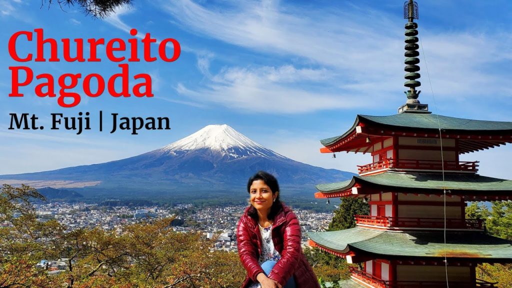 Chureito Pagoda | Mount Fuji | Japan | 2021