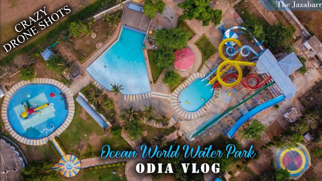 Water Park Re Masti 🤣 || Ocean World Water Park Cuttack || Odia Cinematic Vlog || Drone shots
