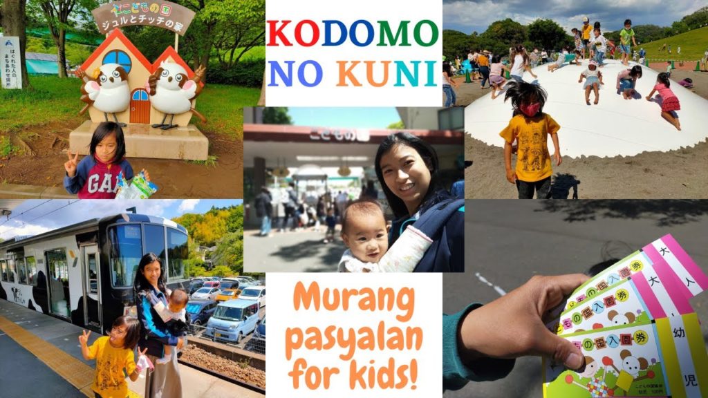 [Parks & Playgrounds] Golden Week at Kodomo no Kuni: Children Paradise for Kids for a Small Budget!