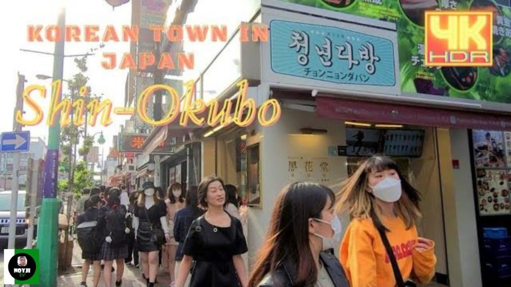SHIN-OKUBO | KOREAN TOWN | KPOP | JAPAN WALK | 4K @NOYJI TV