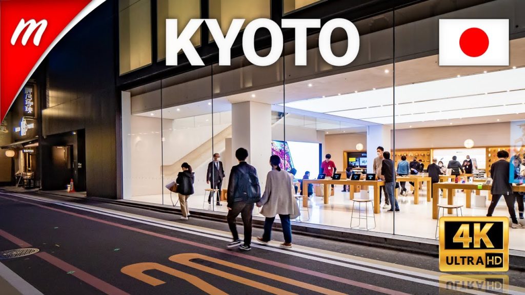 KYOTO Travel Guide – Apple Store Kyoto to Yasaka Shrine KYOTO Travel Guide - Apple Store Kyoto to Yasaka Shrine