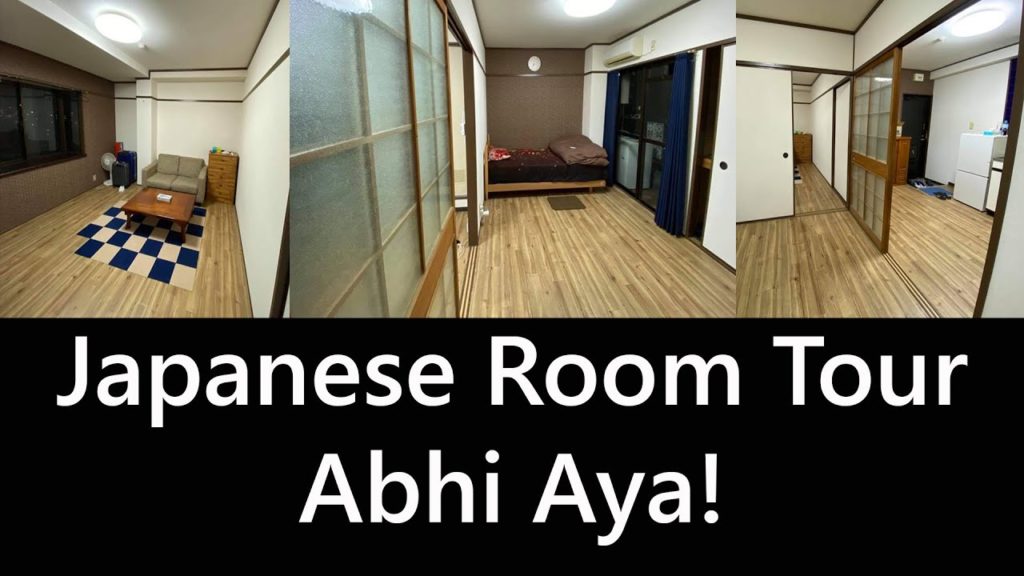Room Tour Japan By Abhi Aya!