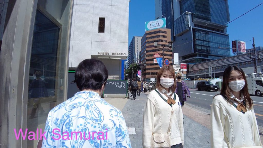 【4K】緊急事態宣言中のゴールデンウィーク 渋谷-原宿 Walk on Shibuya-Harajuku in Tokyo(東京散歩)【2021】