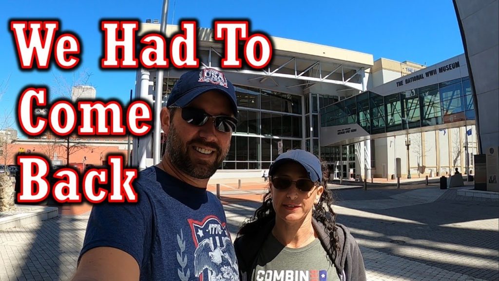 WWII Museum (New Orleans, Louisiana)