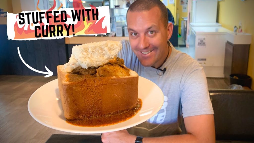 BUNNY CHOW! South African fast food YOU HAVE TO EAT + SRI LANKAN street food | Auckland food tour BUNNY CHOW! South African fast food YOU HAVE TO EAT + SRI LANKAN street food | Auckland food tour