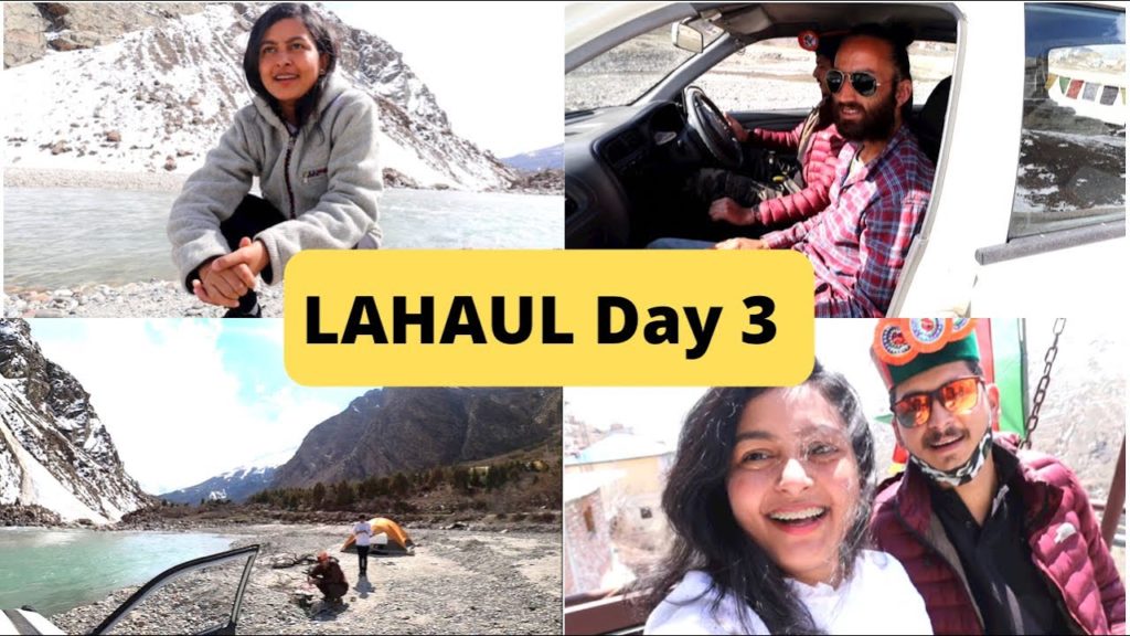 Riverside Camping in Lahaul Valley || Road Trip to Lahaul || Keylong, Darcha, Jispa