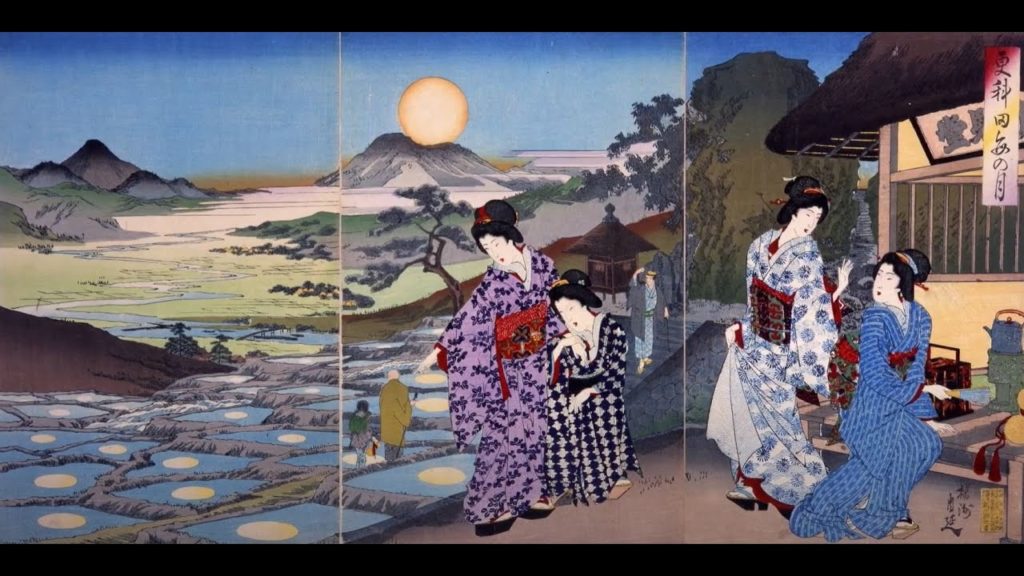 Woodblock Prints  | Explore Nagano Then & Now