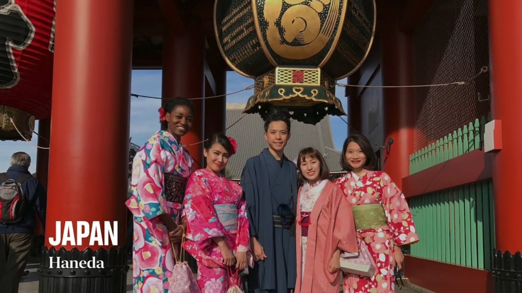 Rented a kimono in Tokyo | JAPAN TRAVEL MONTAGE Rented a kimono in Tokyo | JAPAN TRAVEL MONTAGE