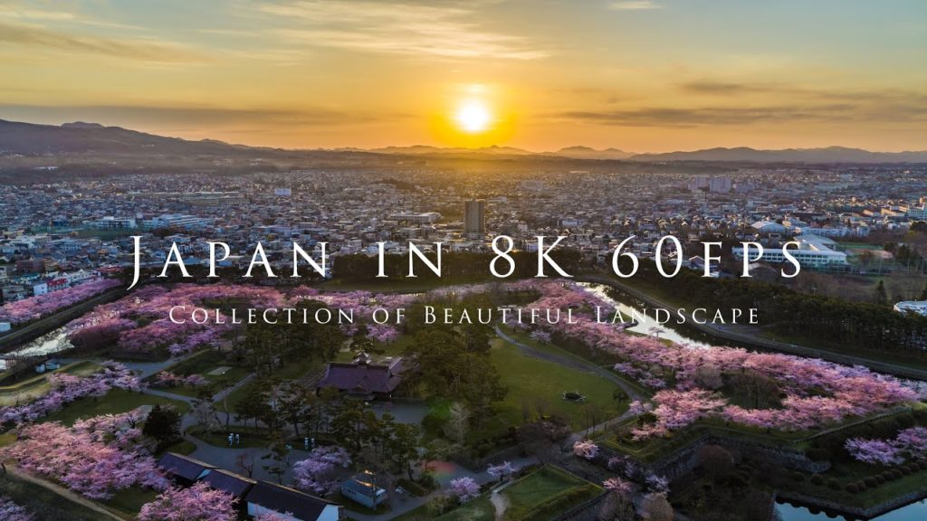 Japan in 8K 60fps – Collection of Beautiful Landscape- Japan in 8K 60fps - Collection of Beautiful Landscape-