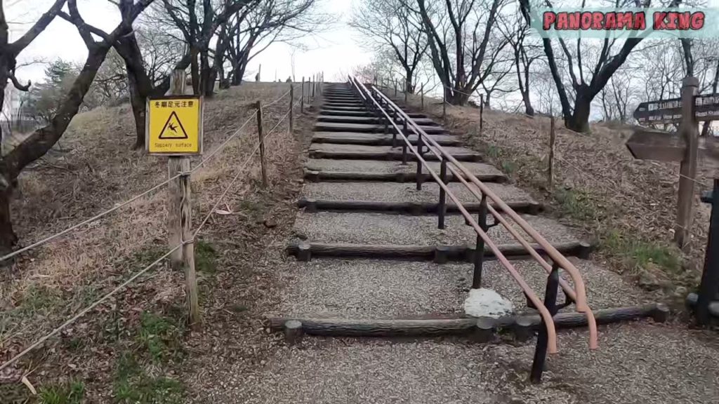 The best campsite view in Japan