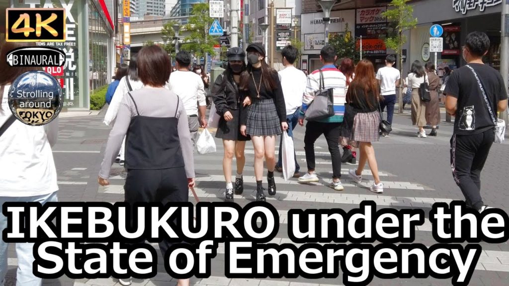 IKEBUKURO under the State of Emergency – 4K Tokyo Japan IKEBUKURO under the State of Emergency - 4K Tokyo Japan