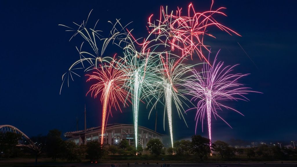 (VR180・3D) 2021.05.03 全国花火駅伝豊田大会