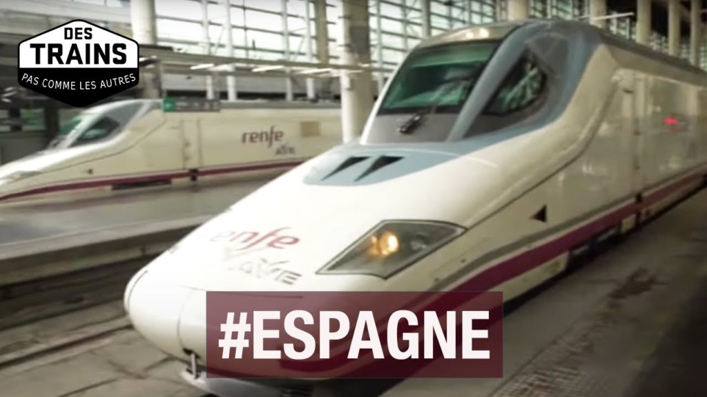 Espagne - Des trains pas comme les autres - Documentaire voyage  [ 🇪🇸 ]