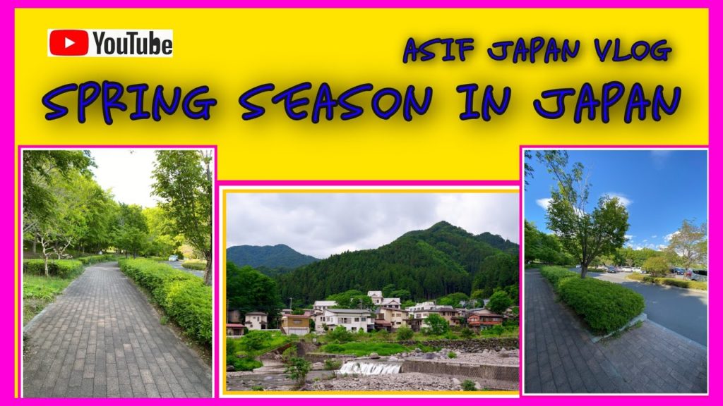 Enjoying|spring season in Japan| Enjoying|spring season in Japan|