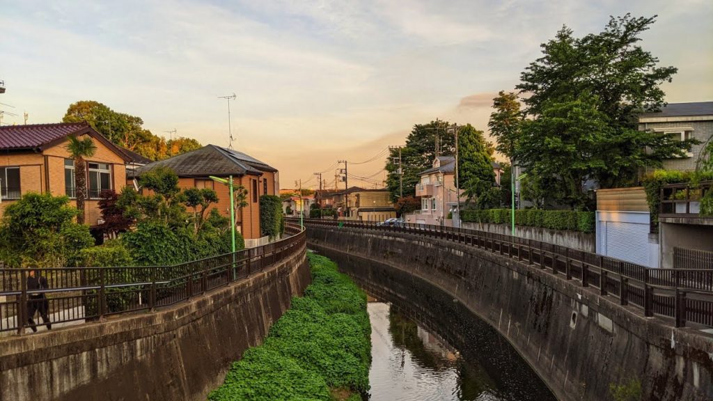 Live Tokyo Walk - Following Sen River Through Setagaya - 東京、仙川散歩