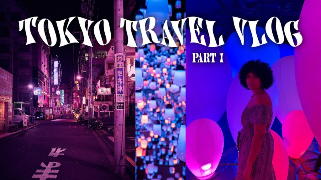 First Time in Japan! | TOKYO, JAPAN TRAVEL VLOG