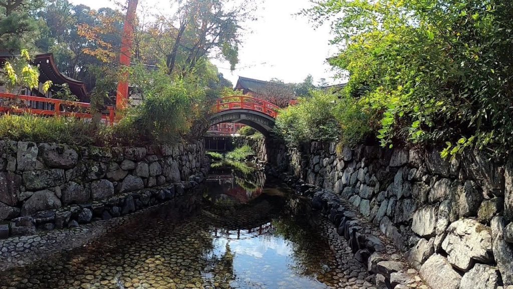 Japan Walking #45 Shimogamo Shrine 2019 Early Autumn