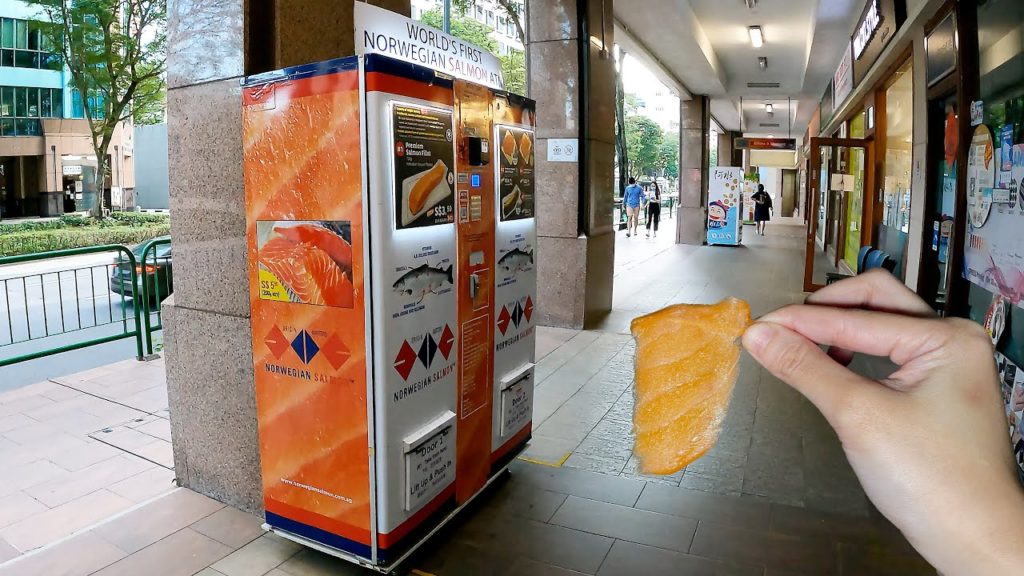 Sashimi Vending Machine