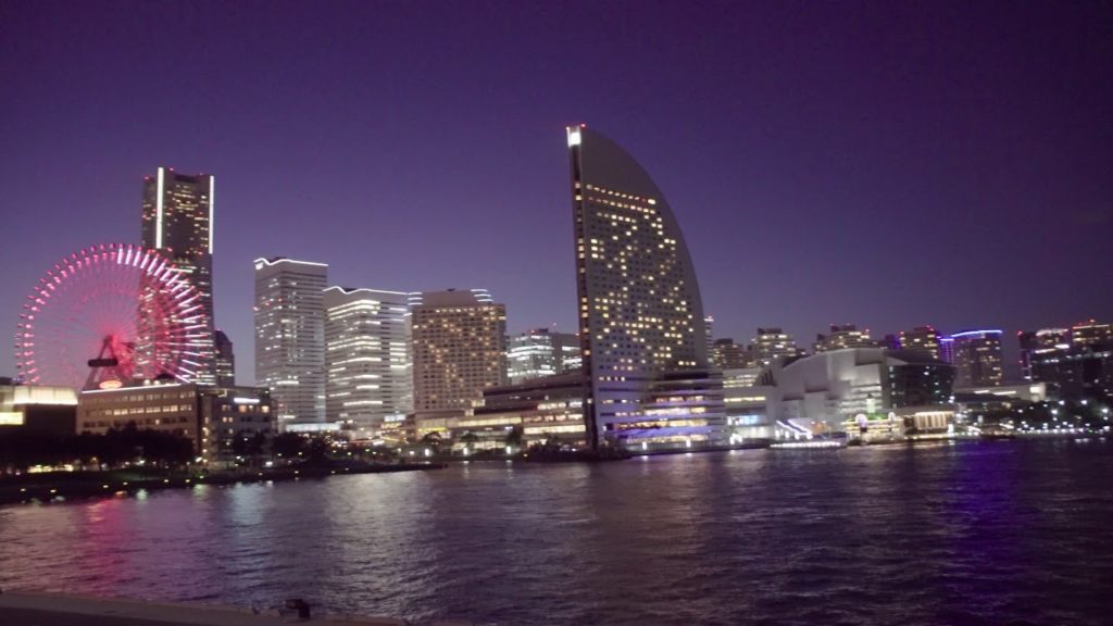 【Cinematic Traveller 4K】city lights, Hammer Head, Marine & Walk, MinatoMirai, Christmas market