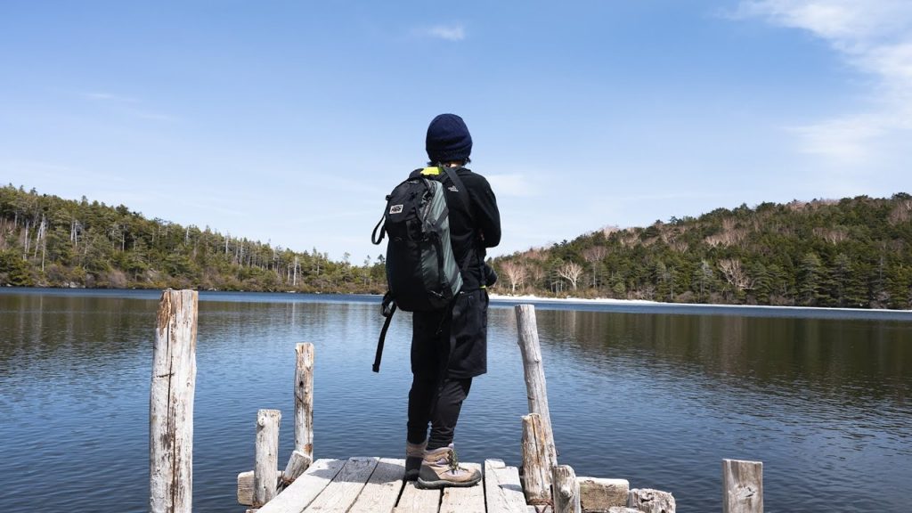 Shirakoma Pond Yatsugatake Japan /　春の白駒池 八ヶ岳