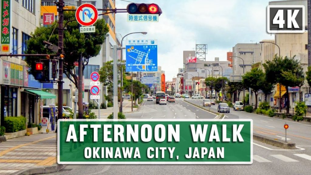 4K Walk Through Japan (Okinawa City) | Ambience For Study, Sleep, Relax 4K Walk Through Japan (Okinawa City) | Ambience For Study, Sleep, Relax