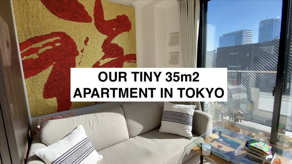Our $2000/month 35m2 Tokyo Apartment Tour