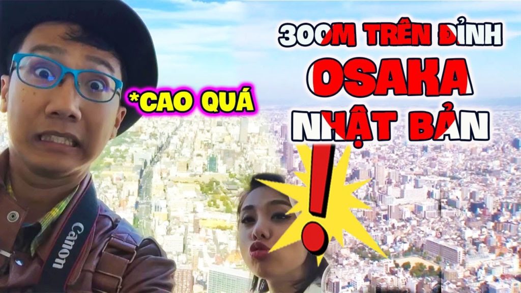 Đến OSAKA Nhật Bản ăn bò KOBE thăm nhà chọc trời cao nhất | Japan Travel Channel Đến OSAKA Nhật Bản ăn bò KOBE thăm nhà chọc trời cao nhất | Japan Travel Channel