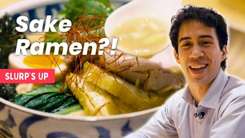 SAKE RAMEN: Sake Lees Ramen at a Kyoto-Inspired Ginza Ramen Shop | Slurp’s Up