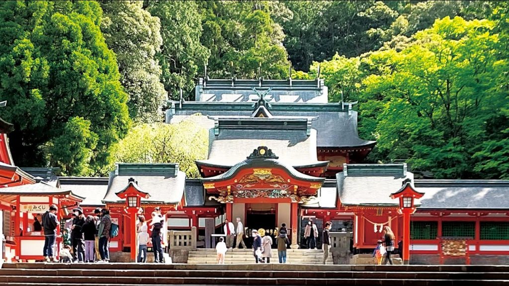 Japan Walk 2021｜Walk a Japanese shrine｜Kirishima-Jingu Shrine｜Kagoshima｜霧島神宮