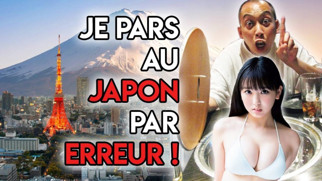 Vlog 006 - JE PARS AU JAPON PAR ERREUR !