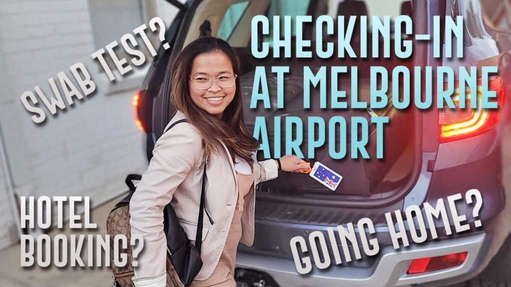 Goodbye Melbourne! Melbourne Airport Check-in Experience 2021
