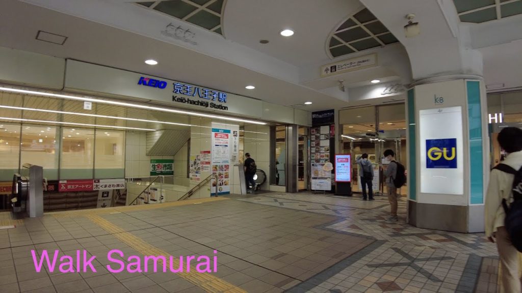 【4K】全国有数の大学都市 八王子を散歩 Walk on Hachioji in Tokyo【2021】