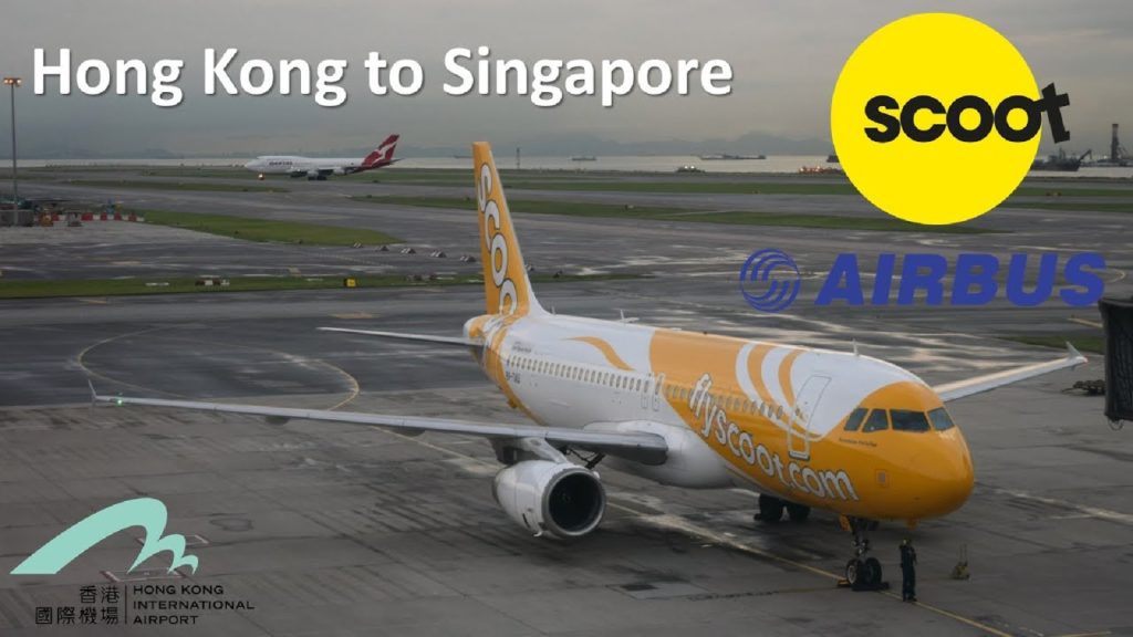 FLIGHTREPORT | SCOOT | Airbus A320 | Economy | Hong Kong to Singapore | TR981 FLIGHTREPORT | SCOOT | Airbus A320 | Economy | Hong Kong to Singapore | TR981