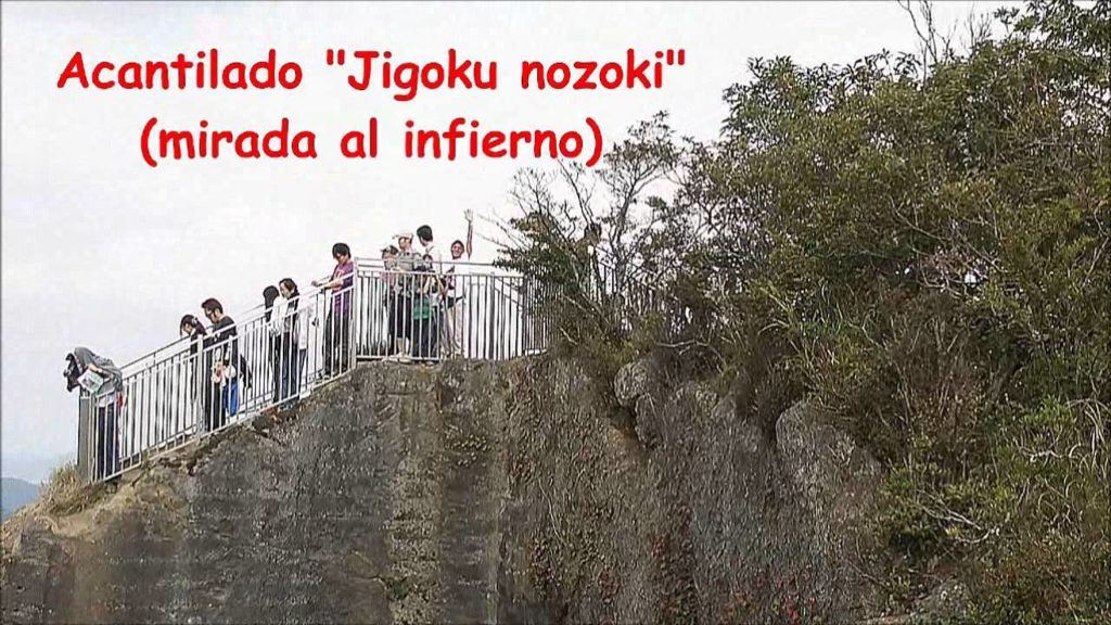 Paseando por Nokogiriyama (Chiba)