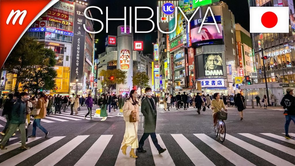 SHIBUYA 2020 Early Winter | TOKYO WALKING TOURS