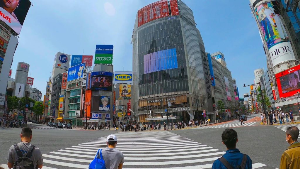 Tokyo Walk – Shibuya (under a state of emergency) – 4K Tokyo Walk - Shibuya (under a state of emergency) - 4K