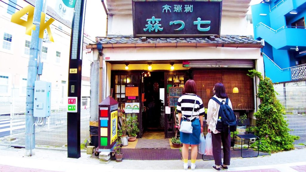 [Koenji Walk in Tokyo] Fashionable and retro city ♪ (4K ASMR non-stop 1 hour 05 minutes)